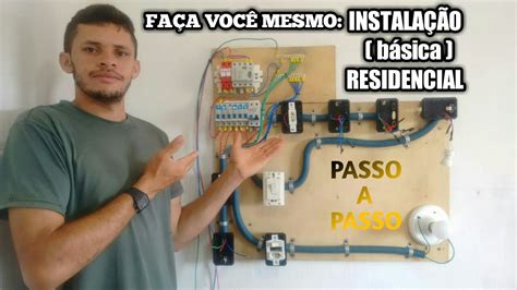 Instalação passo.